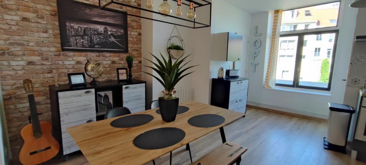 Le Brooklyn Superbe Appartement Proximite Vieille Ville Boulogne-sur-Mer Exterior photo